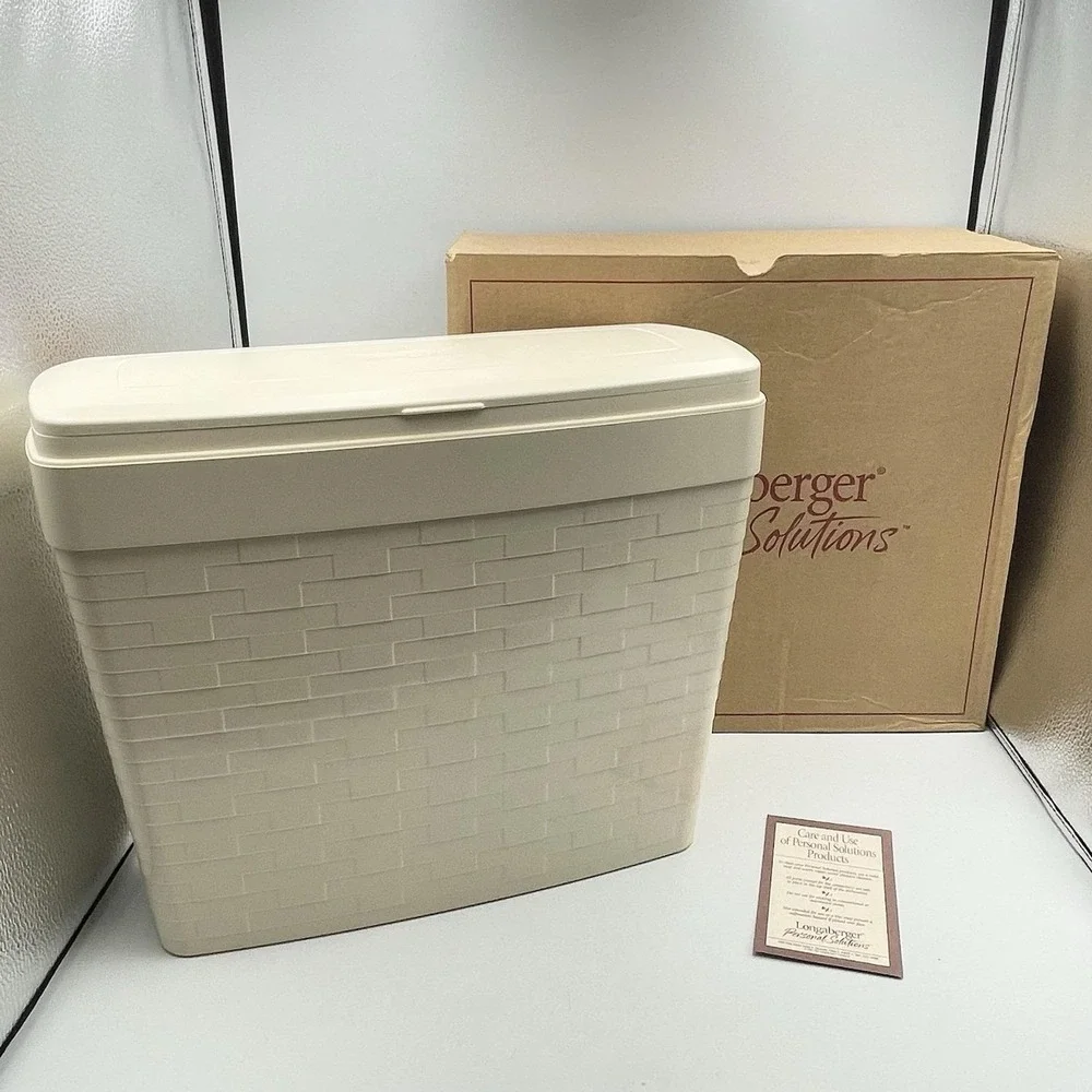 Vintage 1999 Longaberger Personal Solutions File Organizer Insert NIB 40541